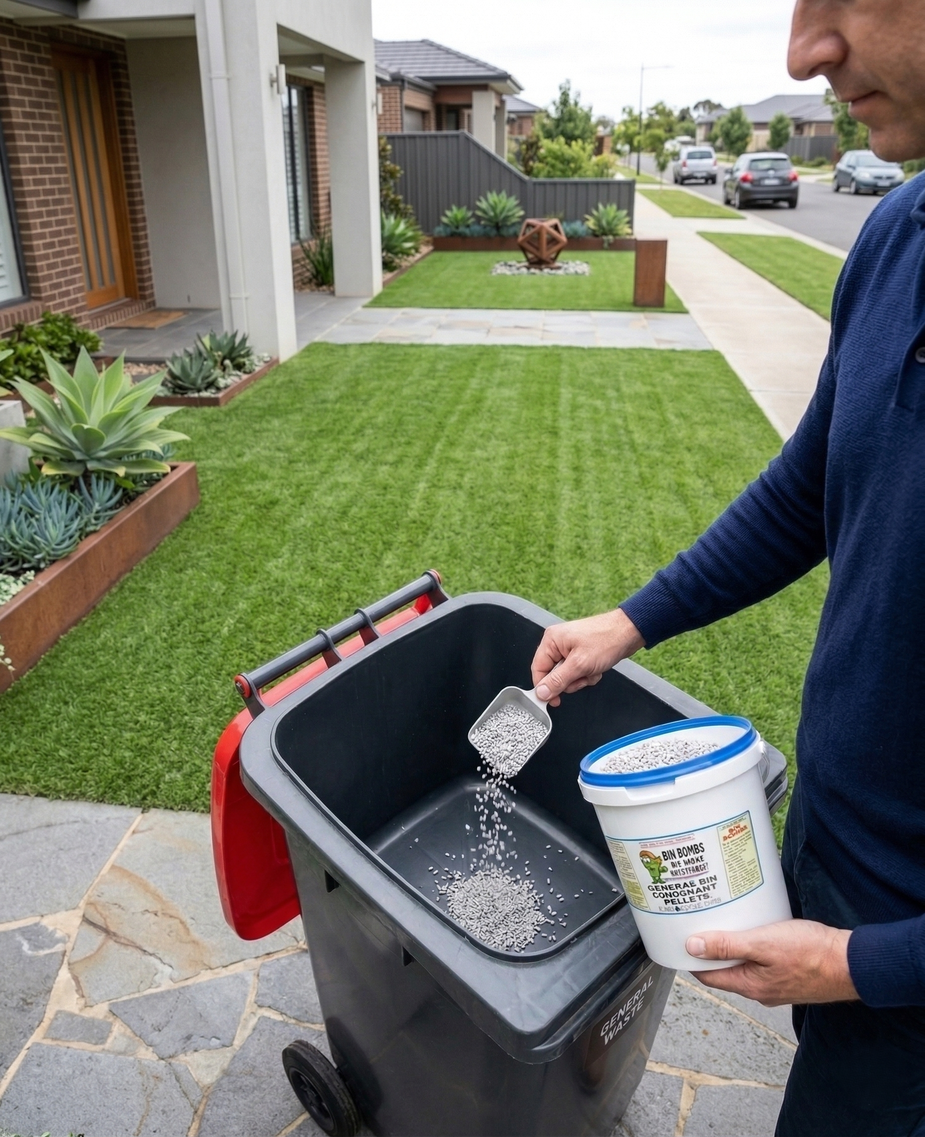 Residential bin